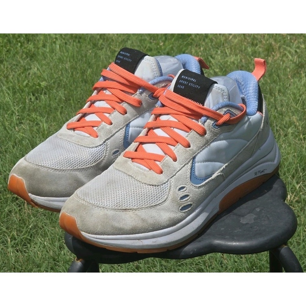 Municipal M.OG Origin Men's US 11/11.5 Ice/Ice/Poppy Athletic Lifestyle Sneaker